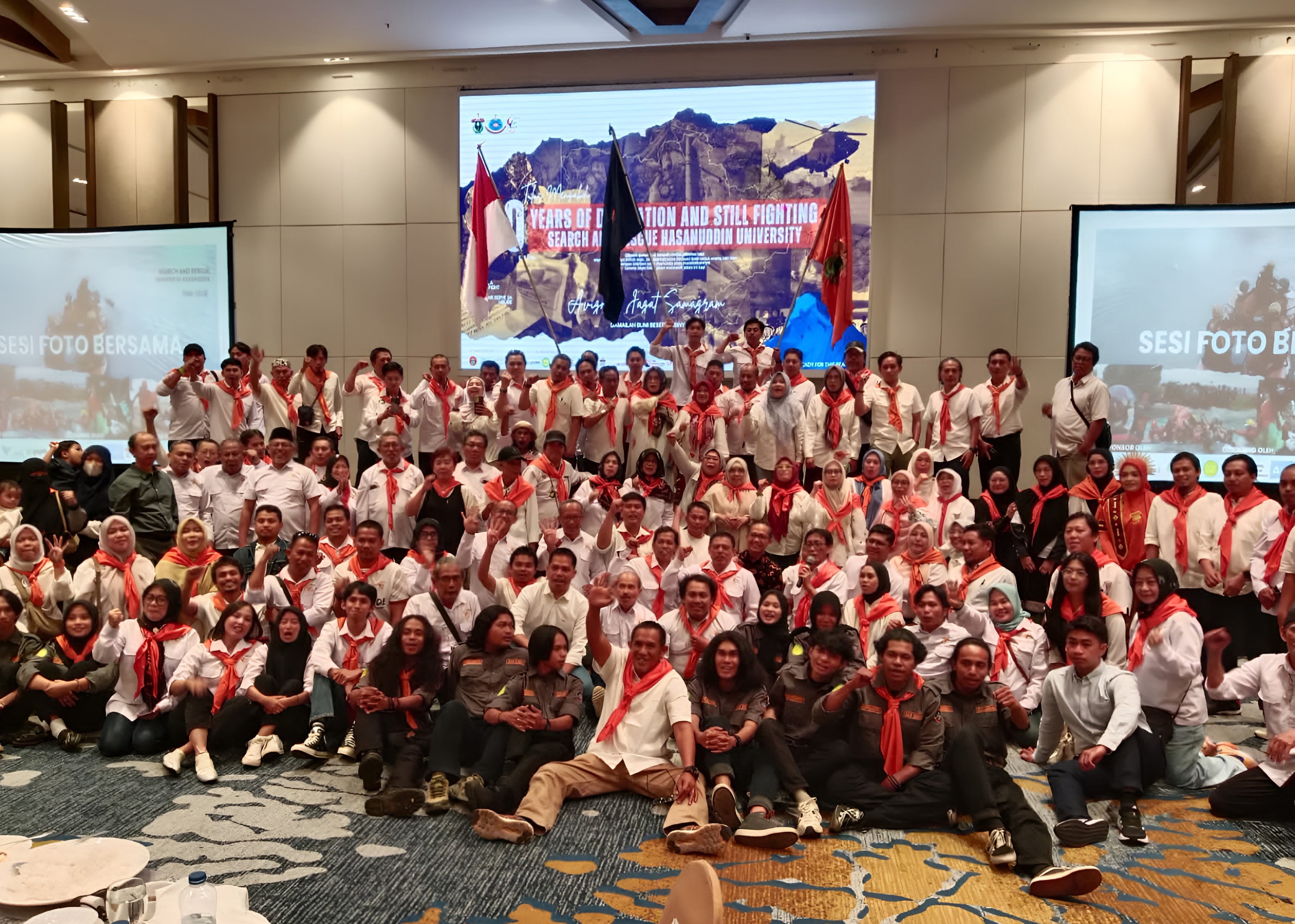 Acara Puncak 40 Tahun SAR UNHAS: "40 Years of Dedication and Still Fighting"