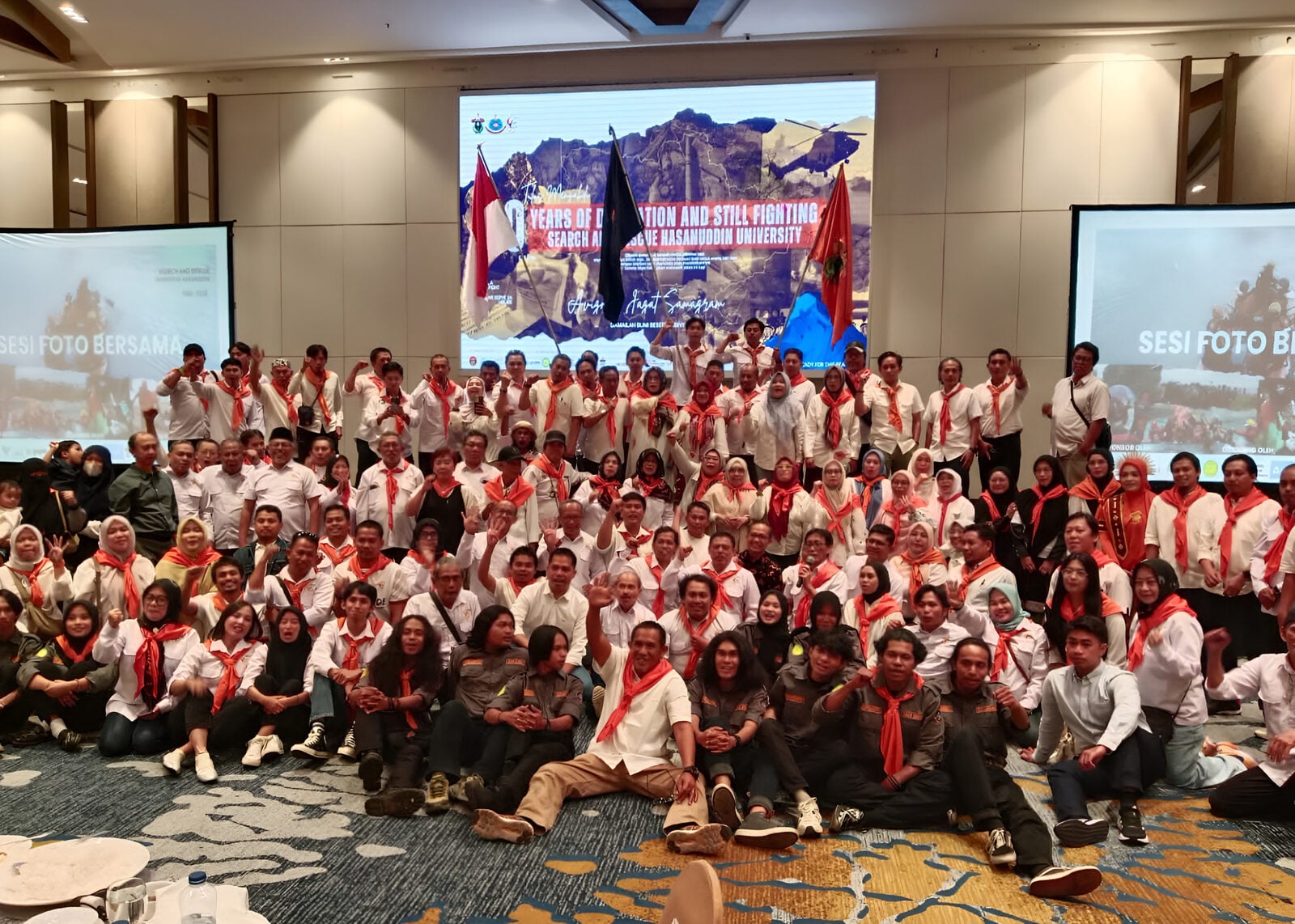 Bulusaraung & Milad ke-40